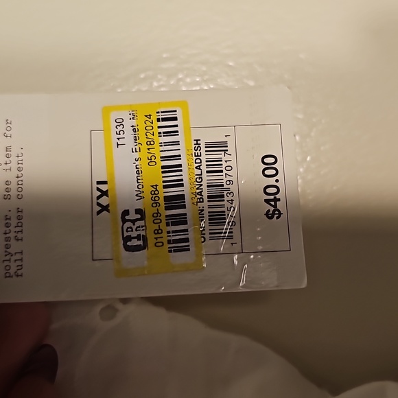 A New Day Eyelet Dress - Picture 5 of 6